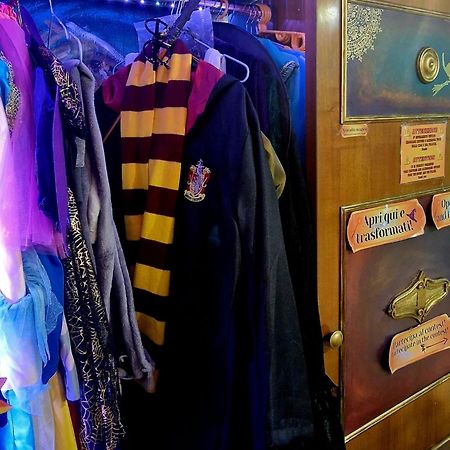 La Casa Di Strega Euphoria - Casa Vacanza Tra Arte E Magia Viterbo Kültér fotó