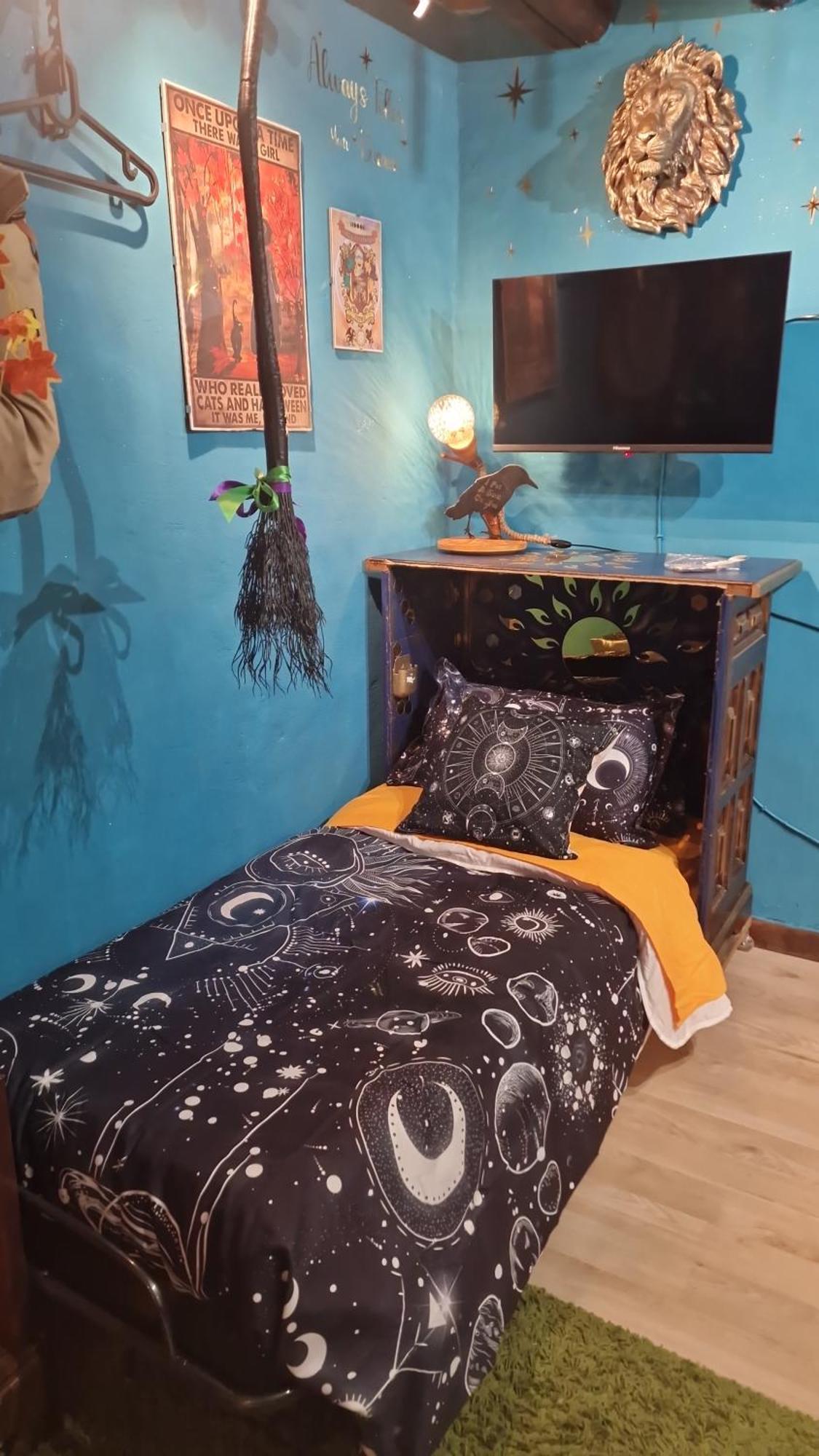 La Casa Di Strega Euphoria - Casa Vacanza Tra Arte E Magia Viterbo Szoba fotó