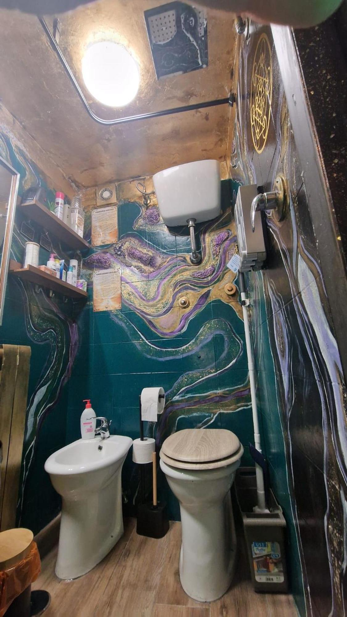 La Casa Di Strega Euphoria - Casa Vacanza Tra Arte E Magia Viterbo Kültér fotó
