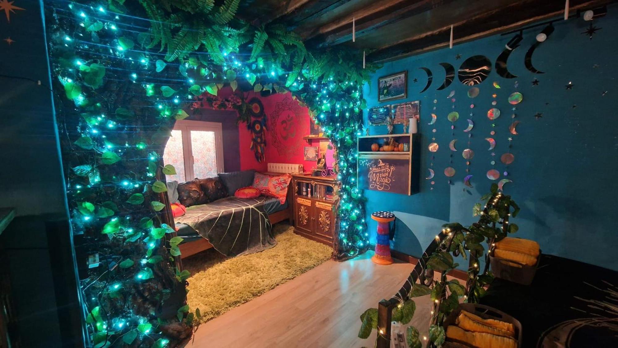 La Casa Di Strega Euphoria - Casa Vacanza Tra Arte E Magia Viterbo Kültér fotó