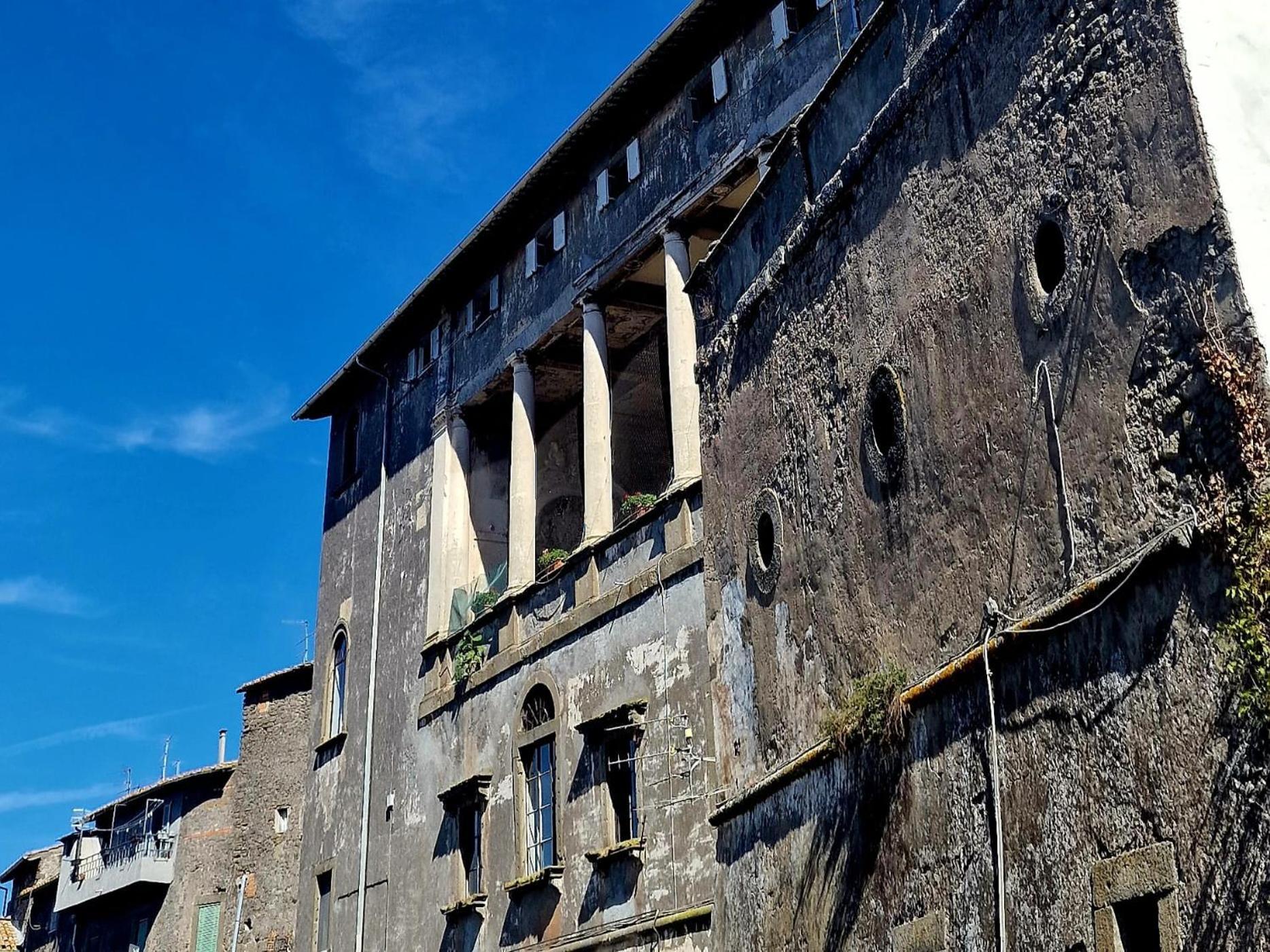La Casa Di Strega Euphoria - Casa Vacanza Tra Arte E Magia Viterbo Kültér fotó