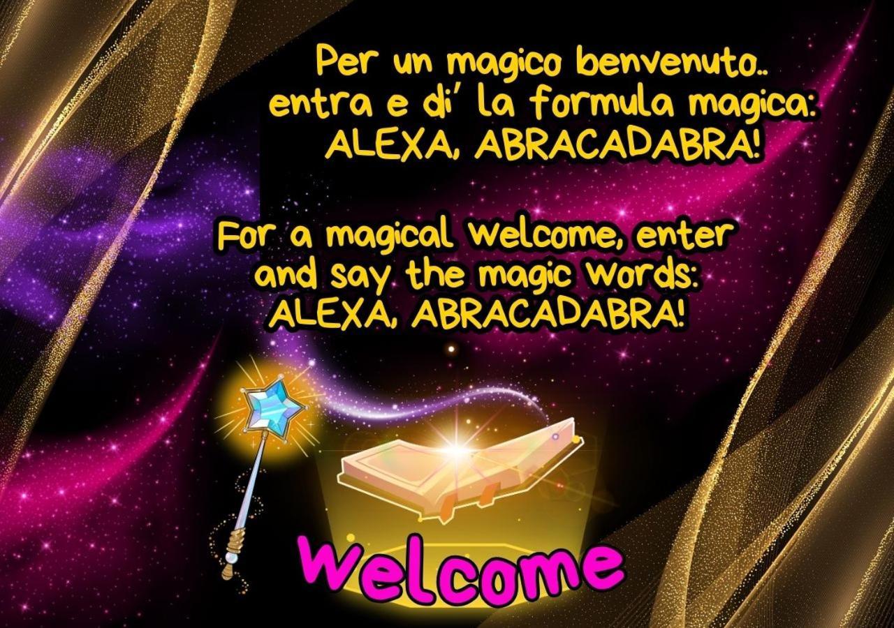 La Casa Di Strega Euphoria - Casa Vacanza Tra Arte E Magia Viterbo Kültér fotó