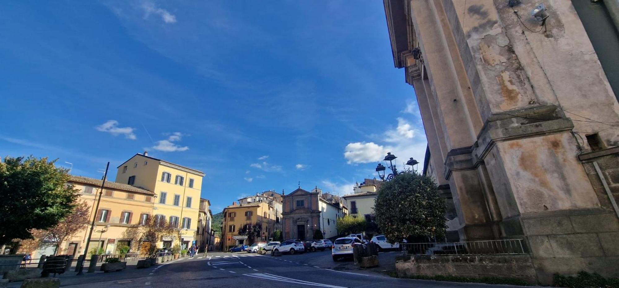 La Casa Di Strega Euphoria - Casa Vacanza Tra Arte E Magia Viterbo Kültér fotó