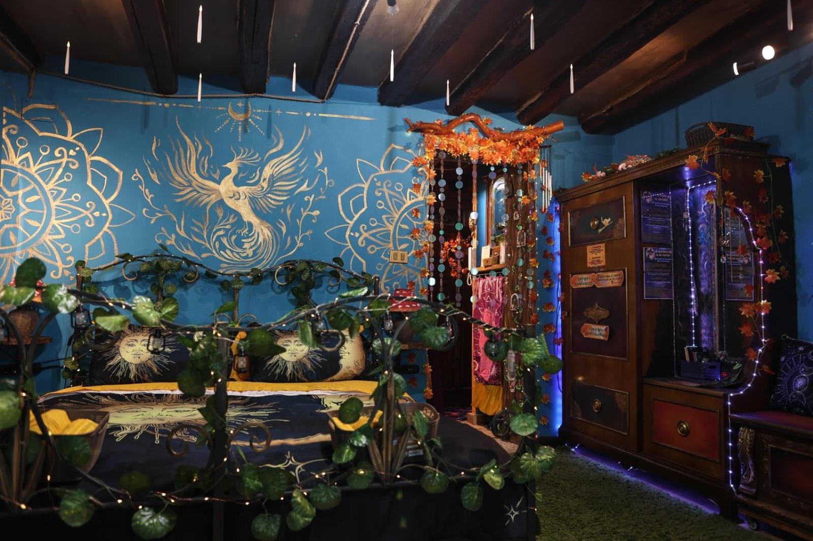 La Casa Di Strega Euphoria - Casa Vacanza Tra Arte E Magia Viterbo Kültér fotó