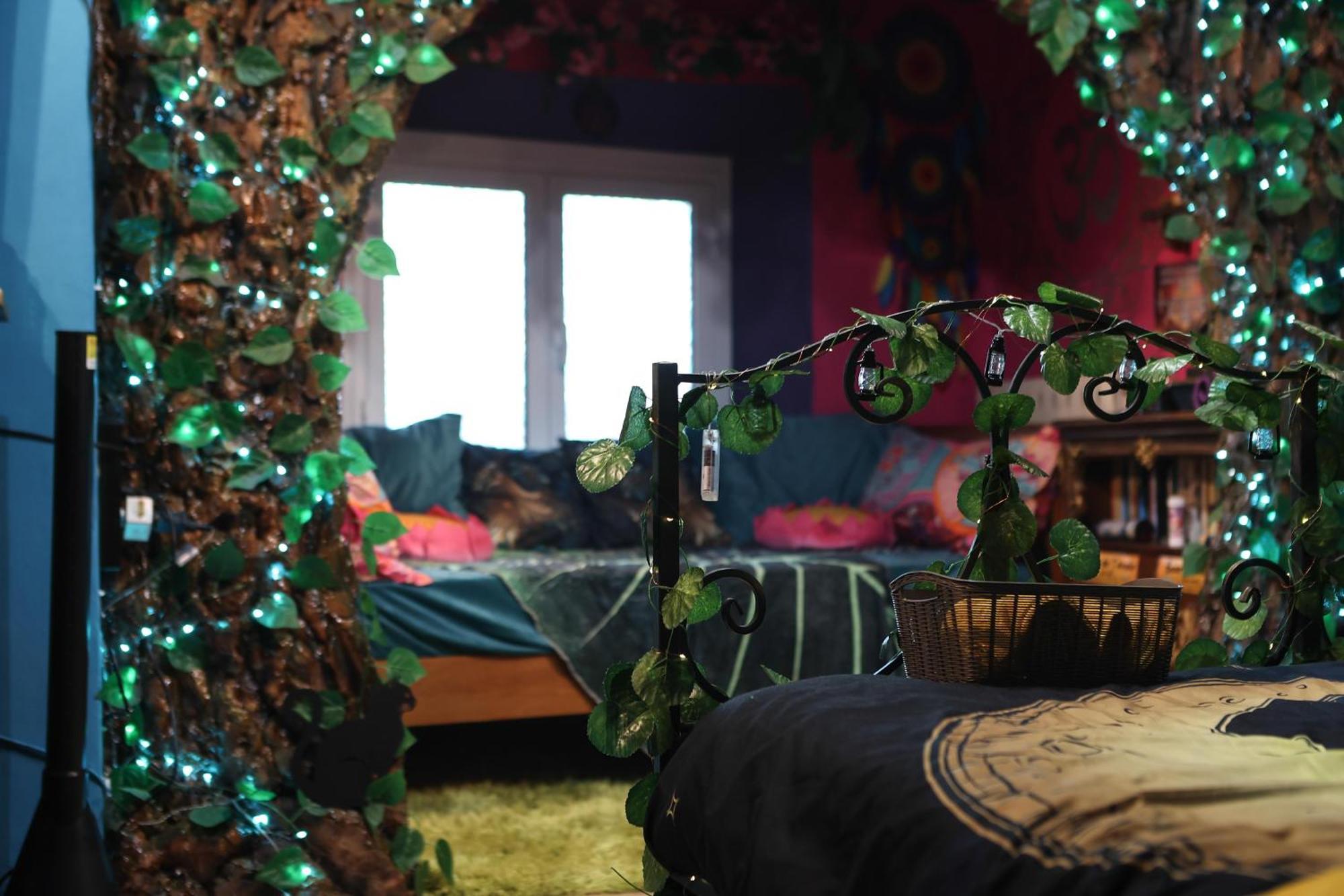 La Casa Di Strega Euphoria - Casa Vacanza Tra Arte E Magia Viterbo Kültér fotó