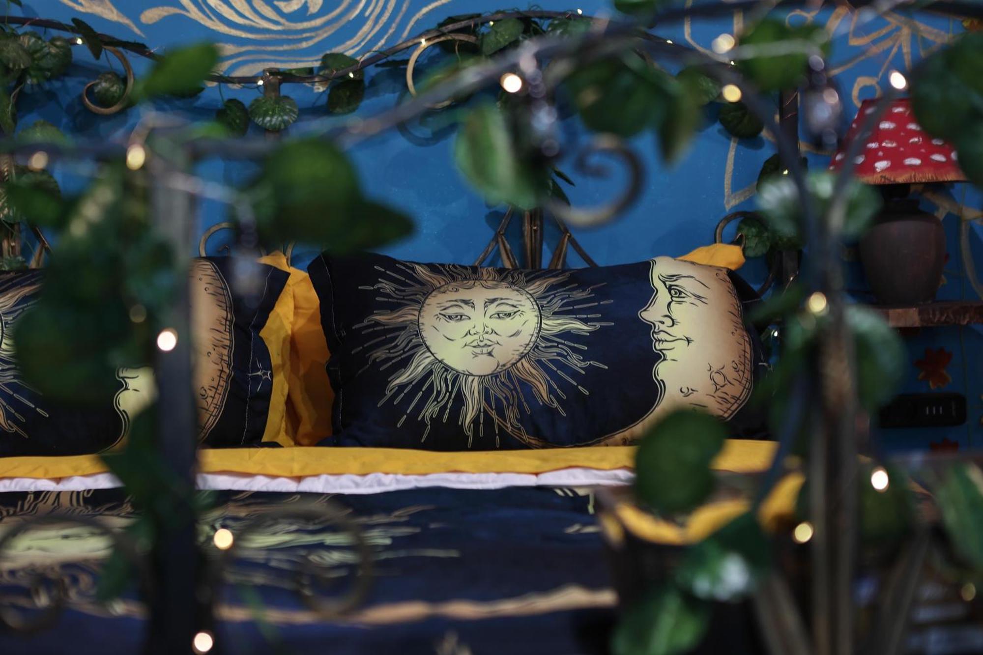 La Casa Di Strega Euphoria - Casa Vacanza Tra Arte E Magia Viterbo Kültér fotó