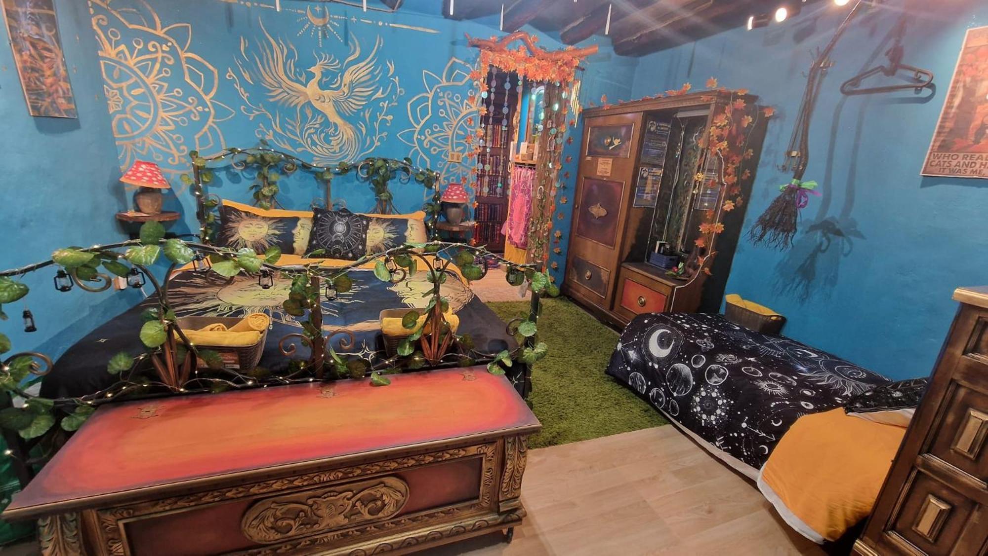 La Casa Di Strega Euphoria - Casa Vacanza Tra Arte E Magia Viterbo Kültér fotó