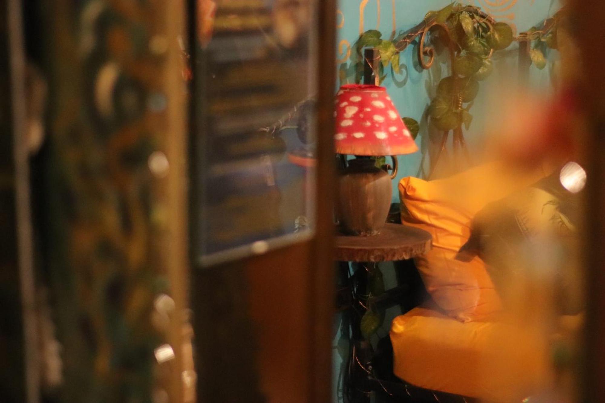 La Casa Di Strega Euphoria - Casa Vacanza Tra Arte E Magia Viterbo Kültér fotó