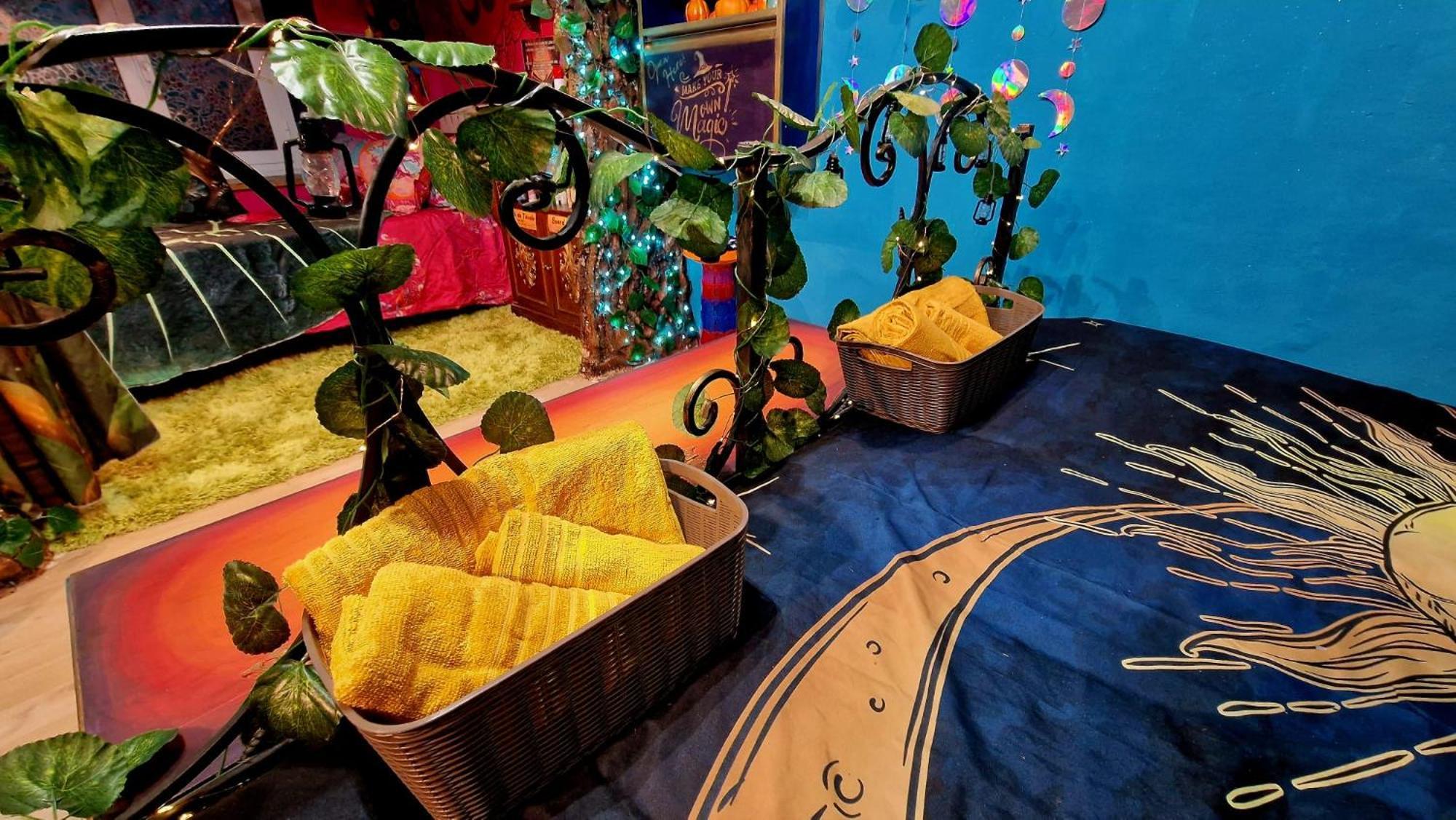 La Casa Di Strega Euphoria - Casa Vacanza Tra Arte E Magia Viterbo Kültér fotó